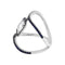 Bague Guidetti - Anello en or blanc diamants et saphirs 58 Facettes G3564