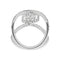 Bague Guidetti - Anello en or blanc diamants et saphirs 58 Facettes G3564