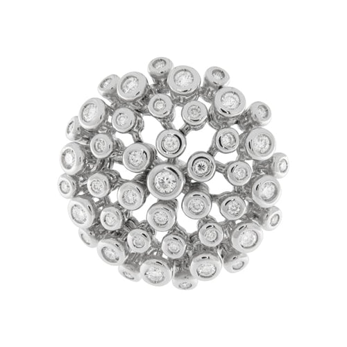 Bague Guidetti - Bague en or blanc et diamants 0,55 ct 58 Facettes G3563