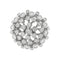 Bague Guidetti - Bague en or blanc et diamants 0,55 ct 58 Facettes G3563