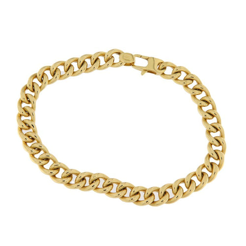 Bracelet Guidetti - Bracelet à mailles en or jaune 58 Facettes G3298