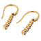 Boucles d'oreilles Guidetti - Boucles d’oreilles pendantes en or rose et diamants bruns 58 Facettes G3241