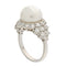 Bague Guidetti - Bague en or blanc perle australienne et diamants 58 Facettes G3120
