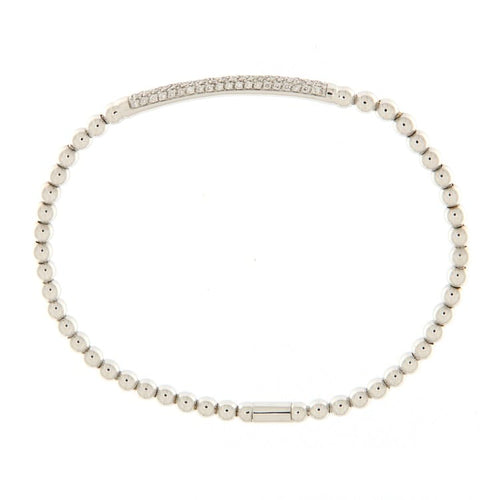 Bracelet Guidetti - Bracelet en or blanc diamants taille brillant 0,50 ct 58 Facettes G2782