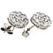 Boucles d'oreilles Guidetti - Boucles d'oreilles en or blanc diamants 0,47 ct 58 Facettes G2773