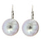 Boucles d'oreilles Guidetti - Orecchini pendenti en or blanc avec perles de culture 58 Facettes G2445