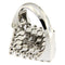 Bague Guidetti - Bague en or blanc à motif losange, diamants taille brillant 58 Facettes G2435