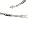Bracelet Guidetti - Bracelet tennis en or blanc avec diamants et saphirs 58 Facettes G2429