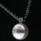 Pendentif Guidetti - Girocollo en or blanc perle australienne et diamant 58 Facettes G2199