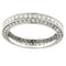 Bague Guidetti - Bague éternelle en or blanc et diamants 58 Facettes G3257