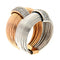 Bague K di Kuore - Bague en or rose et blanc avec diamants 58 Facettes G3059