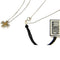 Collier Guidetti - Collier croix en or blanc diamants 58 Facettes G2645