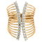 Bague Guidetti - Bague en or rose et blanc avec diamants taille brillant 58 Facettes G2656