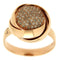 Bague K di Kuore - Bague en or rose et diamants brown 58 Facettes G1347