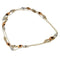 Collier Guidetti - Collier en or blanc et jaune 58 Facettes G1469