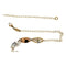 Collier Guidetti - Collier en or blanc et jaune 58 Facettes G1469