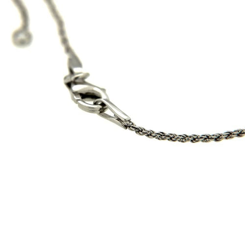 Collier Guidetti - Collier en or blanc et diamants 58 Facettes G1426