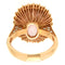 Bague Guidetti - Bague en or rose avec diamants taille brillant et kunzite 58 Facettes G1190