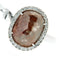 Bague 54 Guidetti - Bague en or blanc avec diamant brun et diamants 58 Facettes G470