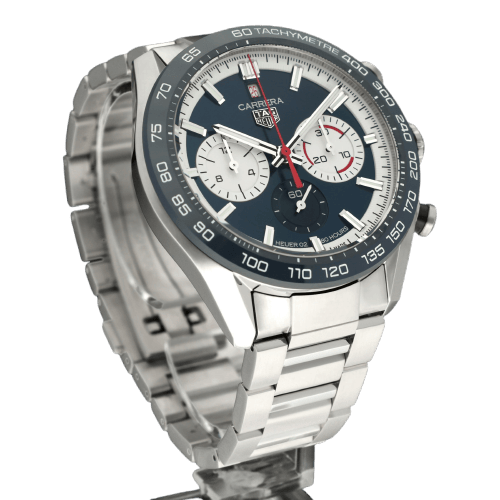 Montre TAG Heuer Carrera - Montre Carrera Calibre 02 automatique en acier 58 Facettes TAG/CAR/008