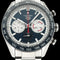 Montre TAG Heuer Carrera - Montre Carrera Calibre 02 automatique en acier 58 Facettes TAG/CAR/008