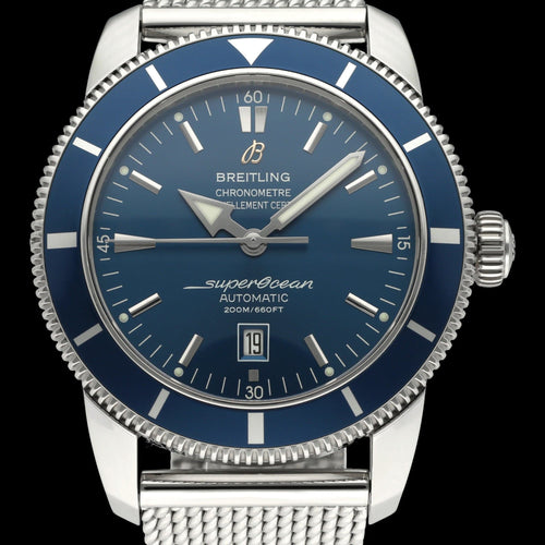 Montre Breitling Superocean Héritage 46 - Montre automatique en acier 58 Facettes BTL/SOC/114