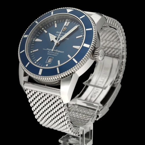 Montre Breitling Superocean Héritage 46 - Montre automatique en acier 58 Facettes BTL/SOC/114