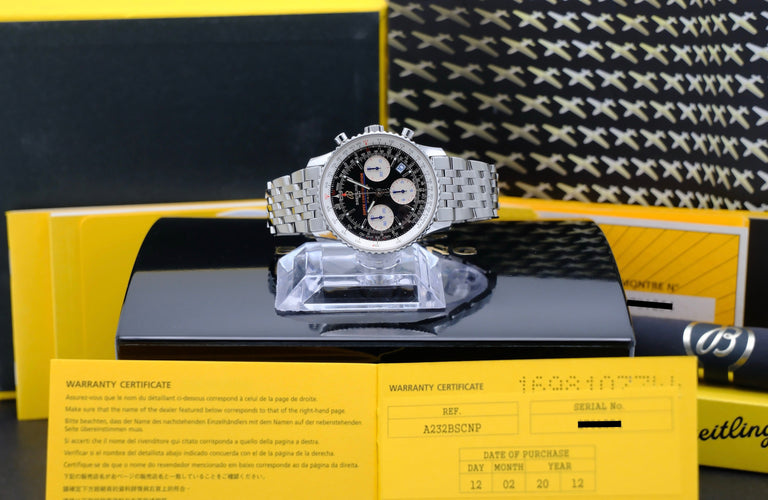 Montre Breitling Navitimer - Montre automatique acier 2012 58 Facettes BTL/NVT/089