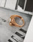 Bague 62 Bague années 1950 en or rose et diamants 58 Facettes A11956