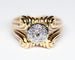 Bague 62 Bague années 1950 en or rose et diamants 58 Facettes A11956