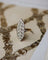 Bague 59 Bague marquise navette en or jaune 750 et diamants 58 Facettes A11943
