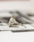 Bague 47.5 Bague Pompadour en platine, saphir et diamants taille rose 58 Facettes A11969