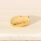 Pendentif Pendentif cœur classique des années 1990 en or jaune 14 carats 58 Facettes