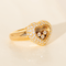 Bague 51 Chopard Happy Diamonds - Bague en or jaune 18 carats et diamants 1,07 ct 58 Facettes 3291