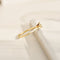 Bague 59 Bague solitaire - Diamant 0,35 ct en or jaune 14 carats 58 Facettes