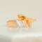 Bague 56 Lapponia Jewelry - Bague vintage sculpturale en or jaune 14 ct et platine 58 Facettes