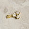 Pendentif Pendentif « Dreigestirn » - Diamants en or jaune 14 carats 58 Facettes 2820