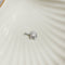 Pendentif Pendentif en or blanc 14 carats avec diamant brillant 0,63 ct 58 Facettes 2965