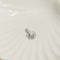 Pendentif Pendentif en or blanc 14 carats avec diamant brillant 0,63 ct 58 Facettes 2965