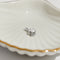 Pendentif Pendentif en or blanc 14 carats avec diamant brillant 0,63 ct 58 Facettes 2965