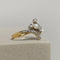 Bague 50 Bague Art nouveau en or jaune et blanc 18 carats avec perles et diamants 58 Facettes 2922
