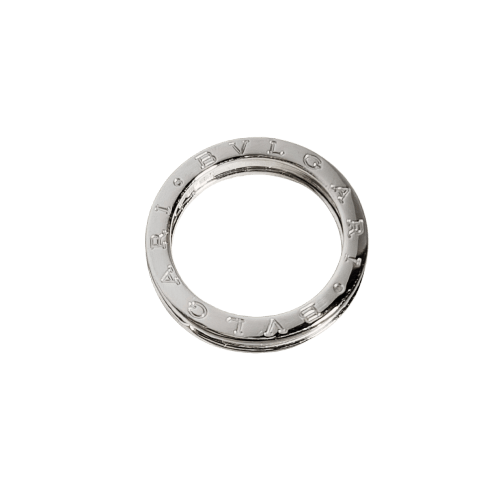 Bague 59 Bulgari B-Zero 1 - Bague en or blanc 750 58 Facettes 2744