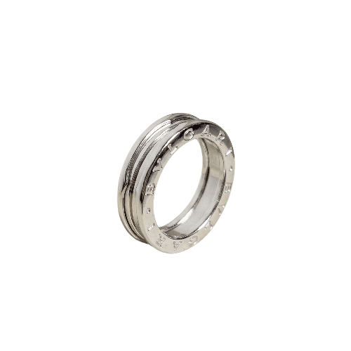 Bague 59 Bulgari B-Zero 1 - Bague en or blanc 750 58 Facettes 2744