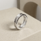 Bague 59 Bulgari B-Zero 1 - Bague en or blanc 750 58 Facettes 2744