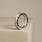 Bague 59 Bulgari B-Zero 1 - Bague en or blanc 750 58 Facettes 2744