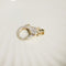 Collier Fermoir de collier en or jaune 14 carats et diamants 58 Facettes 2795