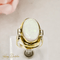 Bague 63 Bague cocktail vintage - Opale et diamants en or jaune 14K 58 Facettes 2619