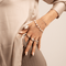 Bague 63 Bague cocktail vintage - Opale et diamants en or jaune 14K 58 Facettes 2619