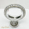 Bague 53 Bague mémoire - Bague en or blanc 14K et diamants 58 Facettes 2497