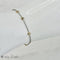 Bracelet Bracelet en platine et or jaune 750 avec diamants 58 Facettes 2485